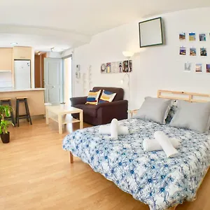 Apartment Centro,corteingles, Y Parking Spanien